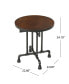 Фото #3 товара Westleigh Industrial Faux Wood End Table