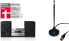Фото #3 товара Panasonic SC-PMX94EG-K Micro HiFi System In Black (120 Watt RMS, Digital Radio DAB+, CD, FM Radio, Bluetooth, USB, AUX) Single Silver