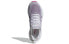 Фото #5 товара Кроссовки женские adidas Originals Swift Run 22 представлят серую, фиолетовую и белую расцветку.