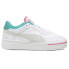 Фото #1 товара Puma Ca Pro Retro Resort Perforated Lace Up Womens White Sneakers Casual Shoes