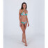 Фото #4 товара HURLEY Java Tropical Reversible Moderate Bikini Bottom