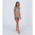 HURLEY Java Tropical Reversible Moderate Bikini Bottom