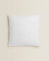 Фото #1 товара (160 gxm²) washed linen pillowcase