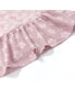 ფოტო #5 პროდუქტის Big Girls Rainer Camelia Jacquard Woven Dress w/ Ruffled Sleeves