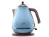Фото #2 товара Электрический чайник De'Longhi KBOV 2001.AZ - 1.7 л - 2000 Вт - Синий - Индикатор уровня воды - Защита от перегрева - Фильтрация