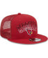 Men's Cardinal Arizona Cardinals Grade Trucker 9FIFTY Snapback Hat