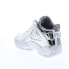 Фото #6 товара Fila Grant Hill 2 Metallic 1BM01760-050 Mens Silver Athletic Basketball Shoes
