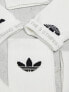 adidas Originals Trefoil 6-pack sock in white