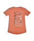 Big Girls Stretch Viscose Sequin and Rhinestone Logo T-shirt