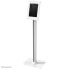 Neomounts tablet floor stand, 27.9 cm (11"), 24.6 cm (9.7"), White, 90°, Floor, Key