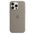 Фото #3 товара Чехол для iPhone 15 Pro Max Si Apple Case Clay Серый