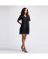 ფოტო #1 პროდუქტის Women's Floral Short Tiered dress