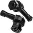 Фото #2 товара F Season 2 x Motorcycle Aluminium Angle Valve 11.3 mm Valves Angle Valve Black