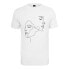 ფოტო #1 პროდუქტის MISTER TEE One Line short sleeve T-shirt