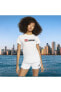 Фото #4 товара Sportswear Basic Tee City Series London Baskılı Beyaz Tişört Cz0197-100