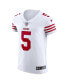 Фото #3 товара Men's Trey Lance San Francisco 49ers Vapor Elite Jersey