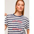 ფოტო #5 პროდუქტის PEPE JEANS Navy short sleeve T-shirt