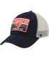 ფოტო #2 პროდუქტის Men's Black, Natural Toronto Raptors Four Stroke Clean Up Snapback Hat