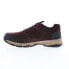 Фото #13 товара Rockport Dickinson Lace Up CI7173 Mens Brown Suede Lifestyle Sneakers Shoes