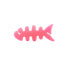 Фото #1 товара Zwijacz organizer kabla słuchawek w kształcie ryby różowy