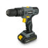 Фото #1 товара Rebel RB-1002 20V 2A Impact Driver with accessories