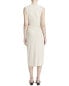 Vince Sleeveless Waist Gather Dress Women's