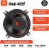 Фото #2 товара JBL Club 422F 2-Way Car Speaker Set by Harman Kardon - 105 Watt Car Speaker Boxes 10 cm | 100 mm | 4 Inches, Black