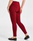 Фото #2 товара Women's Mid-Rise Ponté-Knit Pants with Tummy Control, Created for Macy's