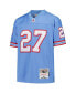 ფოტო #2 პროდუქტის Big Boys Eddie George Light Blue Houston Oilers Gridiron Classics 1997 Retired Player Legacy Jersey