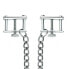 Rimba Bondage Play Nipple Clamps- Adjustable