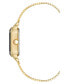 Women's Quartz Gold-Tone Stainless Steel Watch, 26mm