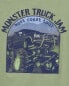 Kid Monster Truck Jam Graphic Tee XL