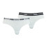 Нижнее белье женское PUMA Brazilian Panties 2 Units XL - фото #1