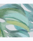 Canvas 2 Piece Coastal Leaves Framed Wall Art Set, 23.63" x 31.5"