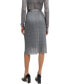 ფოტო #3 პროდუქტის Women's Print Slim-Fit Skirt