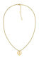 Stylish Gold Plated Monogram Heart Necklace 2780918