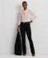 Фото #3 товара Блузка с завязкой и рюшами Ralph Lauren для женщин