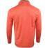 Фото #2 товара SHOEBACCA Coverstitch Heather Mock Neck Long Sleeve 14 Zip Pullover Top Mens Siz