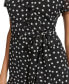 ფოტო #8 პროდუქტის Women's Ruffled Polka Dot Maxi Dress