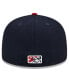 ფოტო #2 პროდუქტის Men's Navy Tacoma Rainiers Big League Chew Team 59FIFTY Fitted Hat