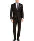 ფოტო #1 პროდუქტის Men's Flex Plain Slim Fit Suits