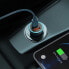Фото #10 товара Szybka ładowarka samochodowa 40W PD QC USB-C / USB + kabel do iPhone niebieski
