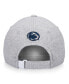 Фото #5 товара Women's Heathered Gray Penn State Nittany Lions Christy Adjustable Hat