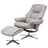 Relaxsessel Carreto mit Hocker