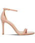 Фото #2 товара Brazen Two-Piece Stiletto Dress Sandals