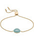 Beautiful Sofie Sea Glass SKJ1808710 gold-plated bracelet