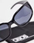 Фото #3 товара ASOS DESIGN 90s mid oval sunglasses