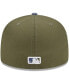 Фото #5 товара Men's Olive, Blue St. Louis Cardinals 59FIFTY Fitted Hat