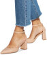 ფოტო #6 პროდუქტის Women's Jan Pointed Toe Ankle-Strap Block-Heel Sandals