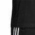 Футболка с коротким рукавом мужская Adidas 3 stripes Чёрный